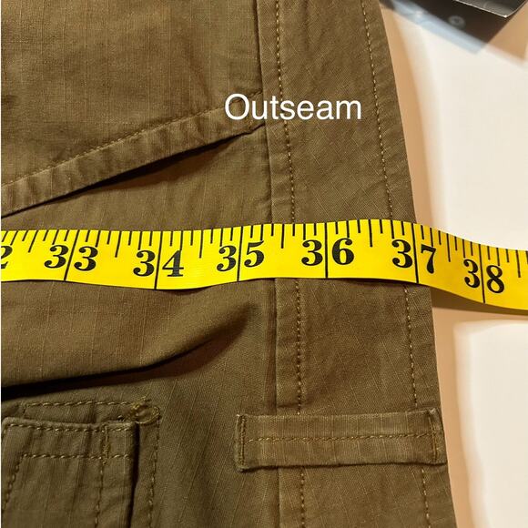 Eddie Bauer Women's Adventurer Stretch Ripstop Cargo Pants Size 6 Petite - Picture 14 of 15